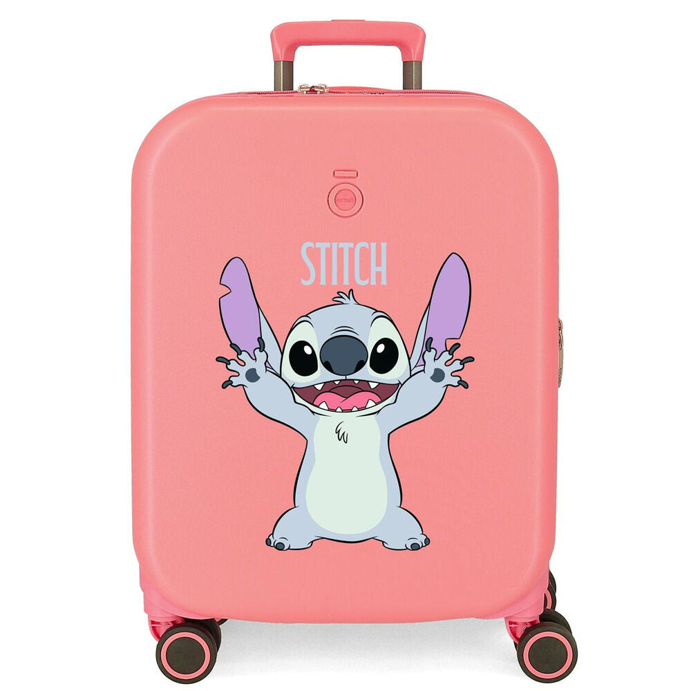 Disney Stitch Playful ABS trolley suitcase 55cm