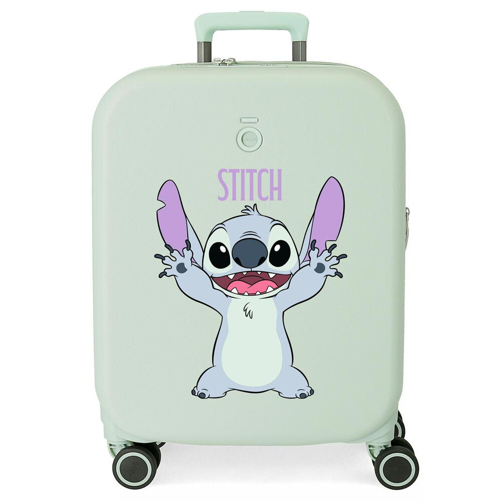 Disney Stitch Playful ABS trolley suitcase 55cm