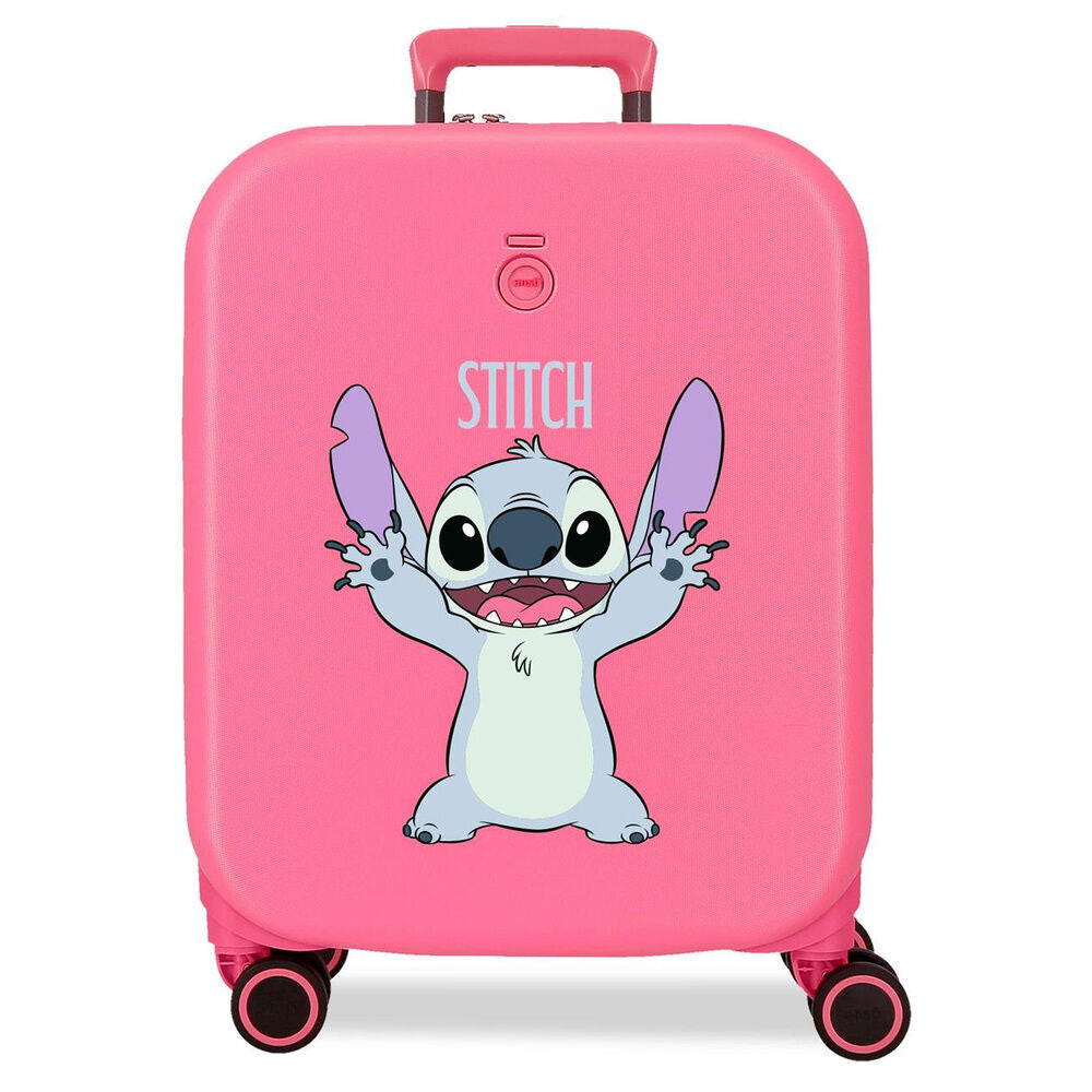 Disney Stitch Playful ABS trolley suitcase 55cm