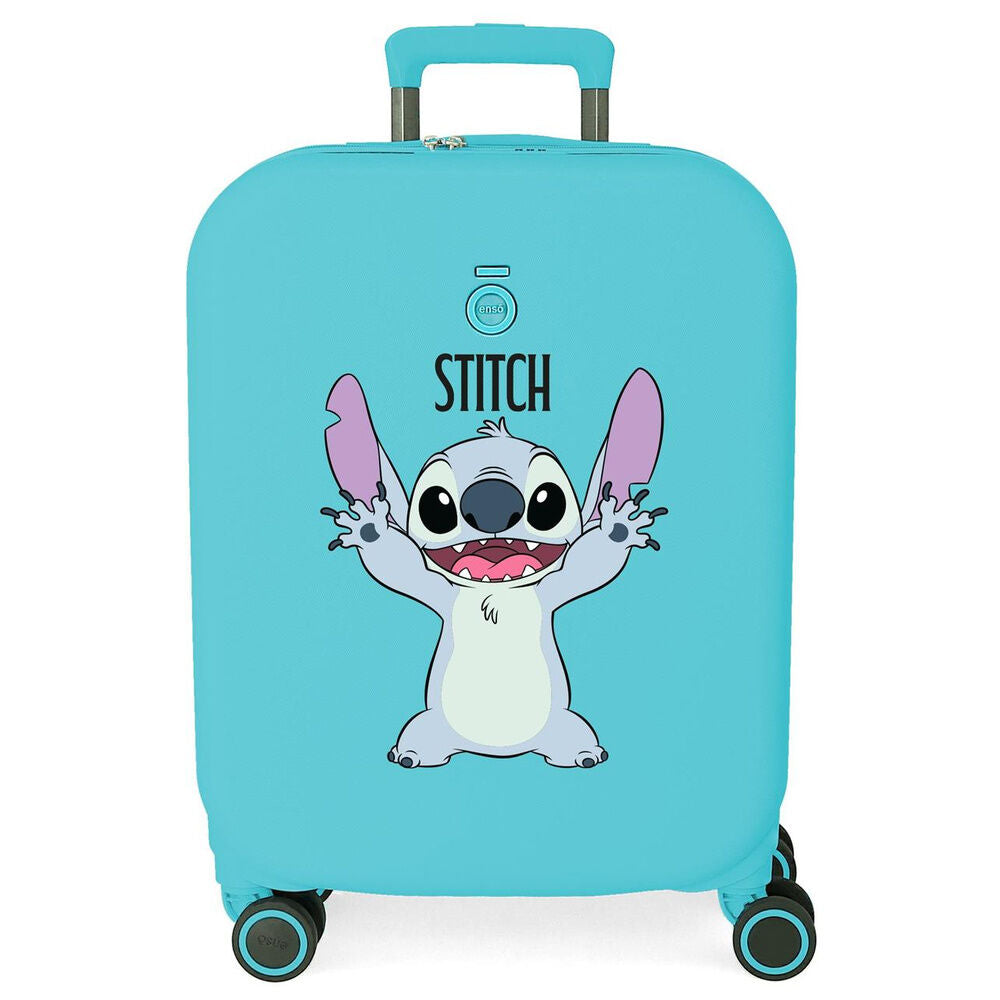 Disney Stitch Playful ABS trolley suitcase 55cm