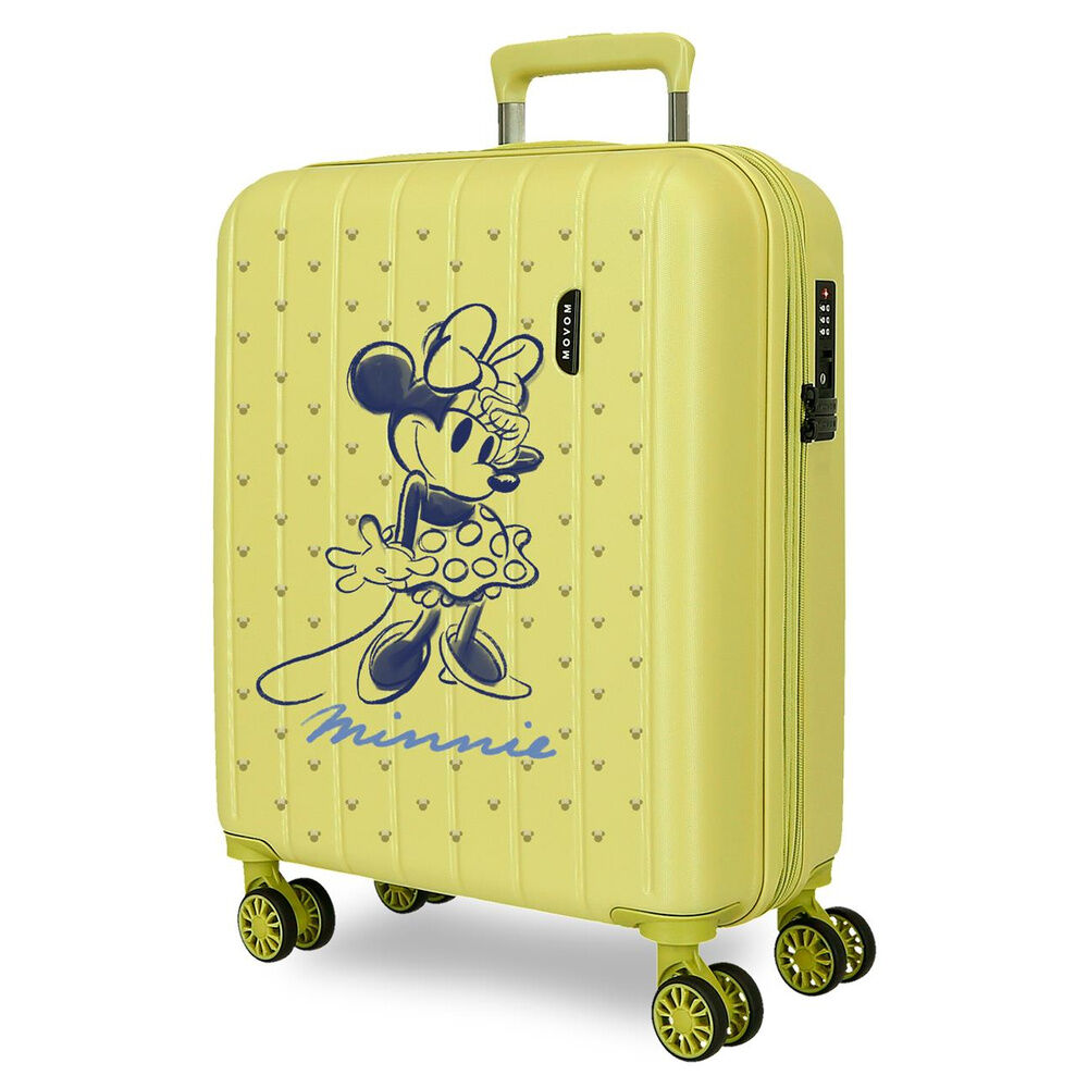Disney Minnie Line ABS trolley suitcase 55cm