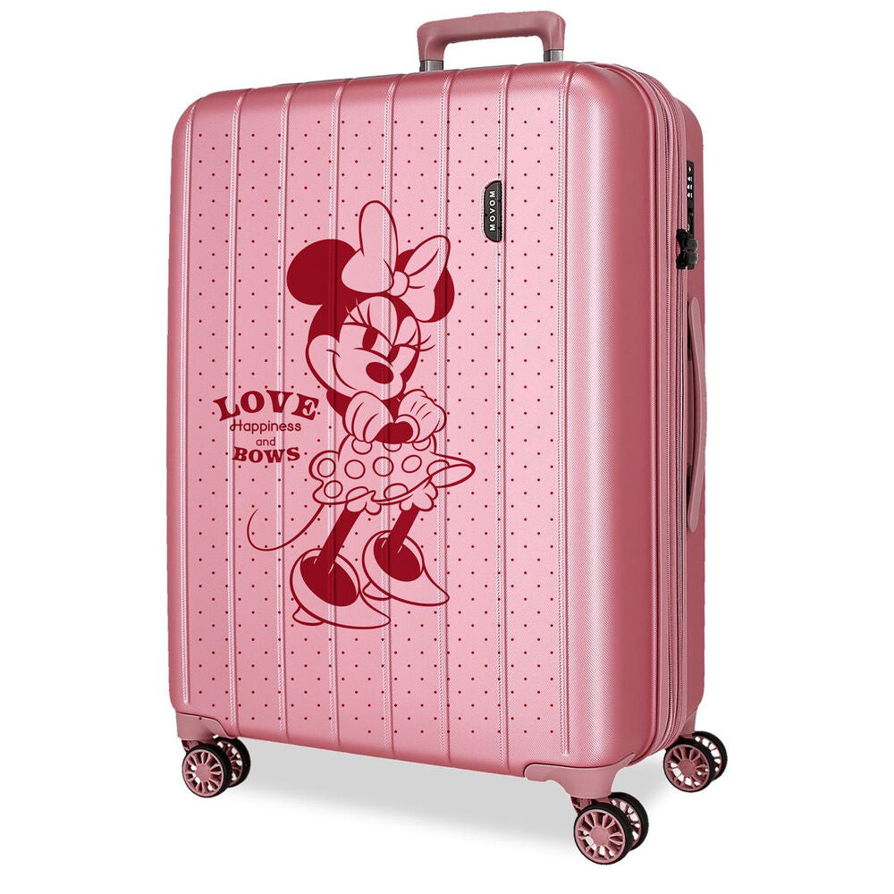 Disney Minnie Love ABS trolley suitcase 65cm