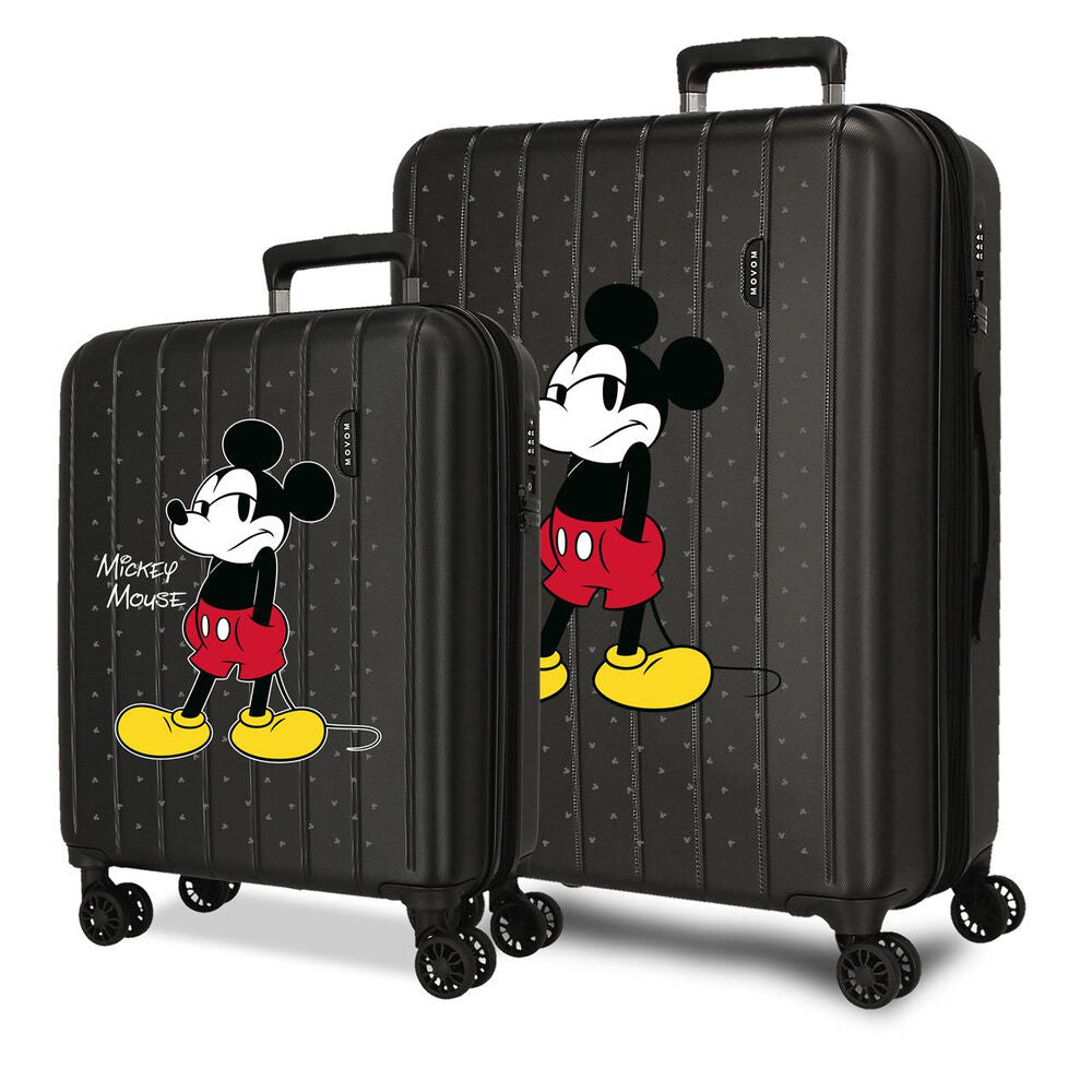 Disney Mickey Waiting ABS trolley suitcase set 55/65cm