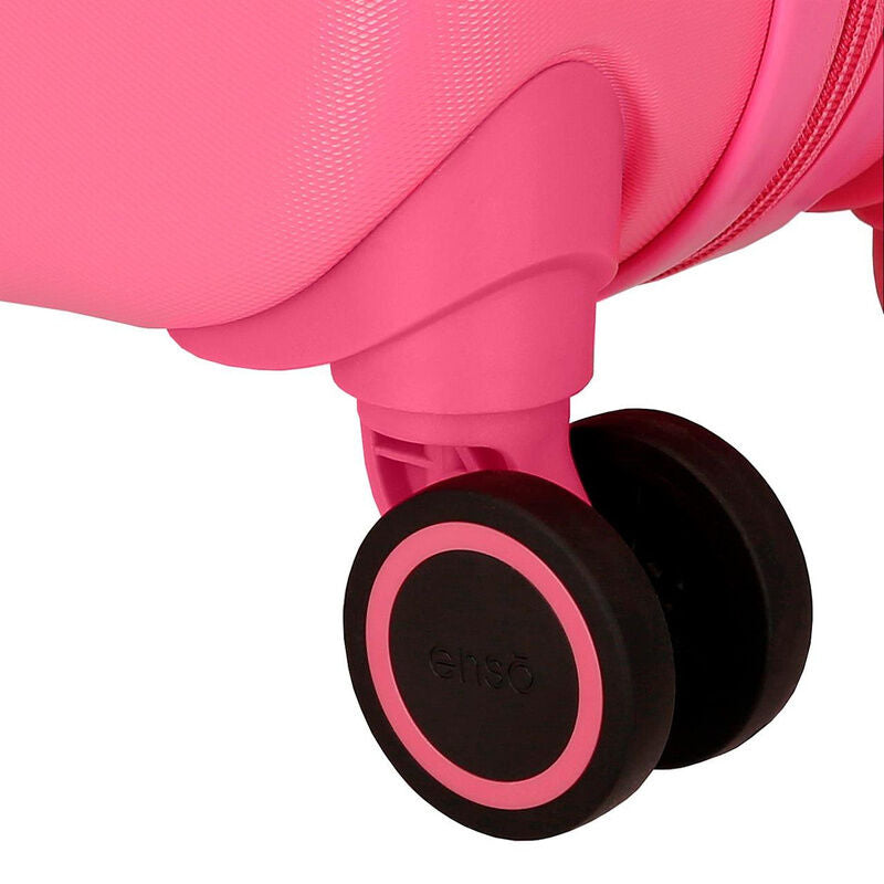 Disney Stitch You Are Magical ABS trolley suitcase 55cm