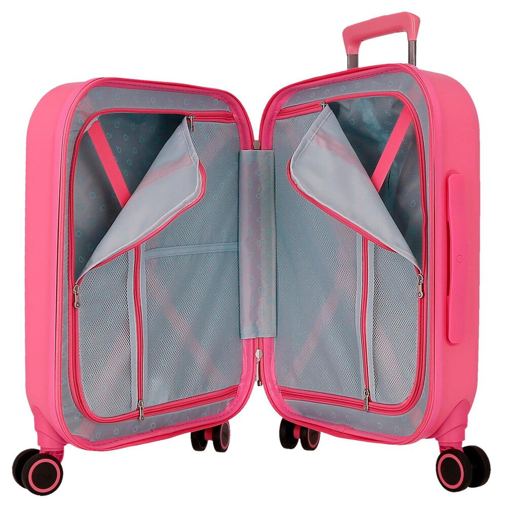 Disney Stitch Playful Set 2 ABS trolley suitcases 55-70cm