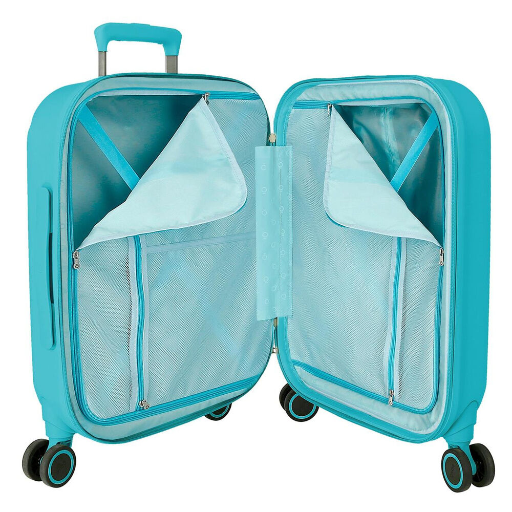 Disney Stitch Playful Set 2 ABS trolley suitcases 55-70cm