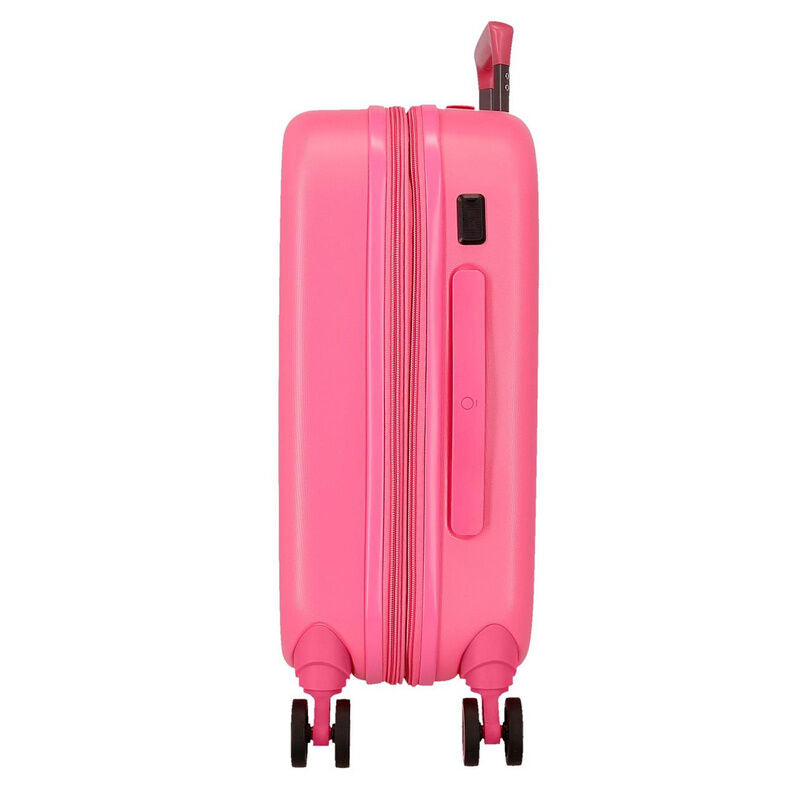 Disney Stitch You Are Magical Expandable ABS trolley suitcase 55cm