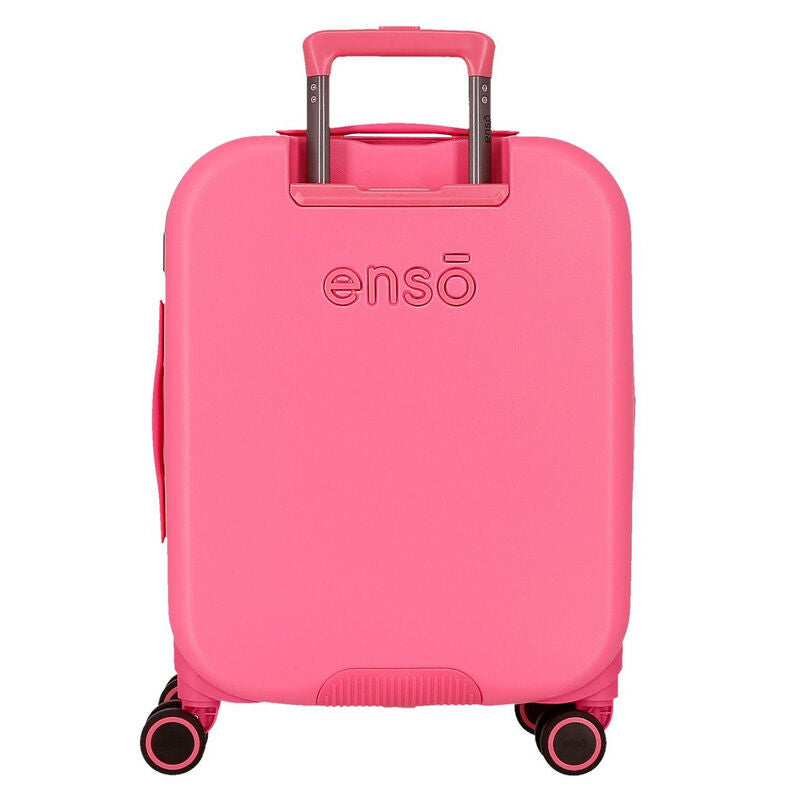 Disney Stitch You Are Magical Expandable ABS trolley suitcase 55cm