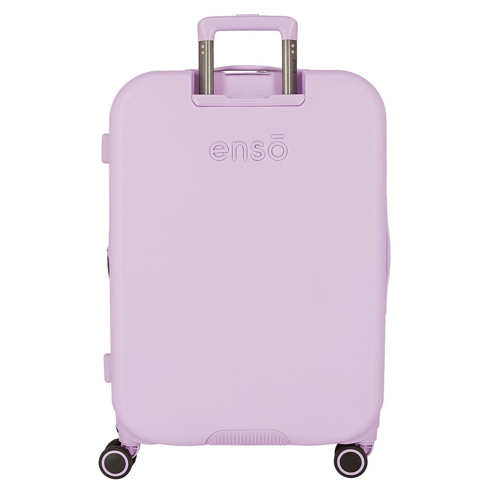 Disney Stitch Playful Set 2 ABS trolley suitcases 55-70cm