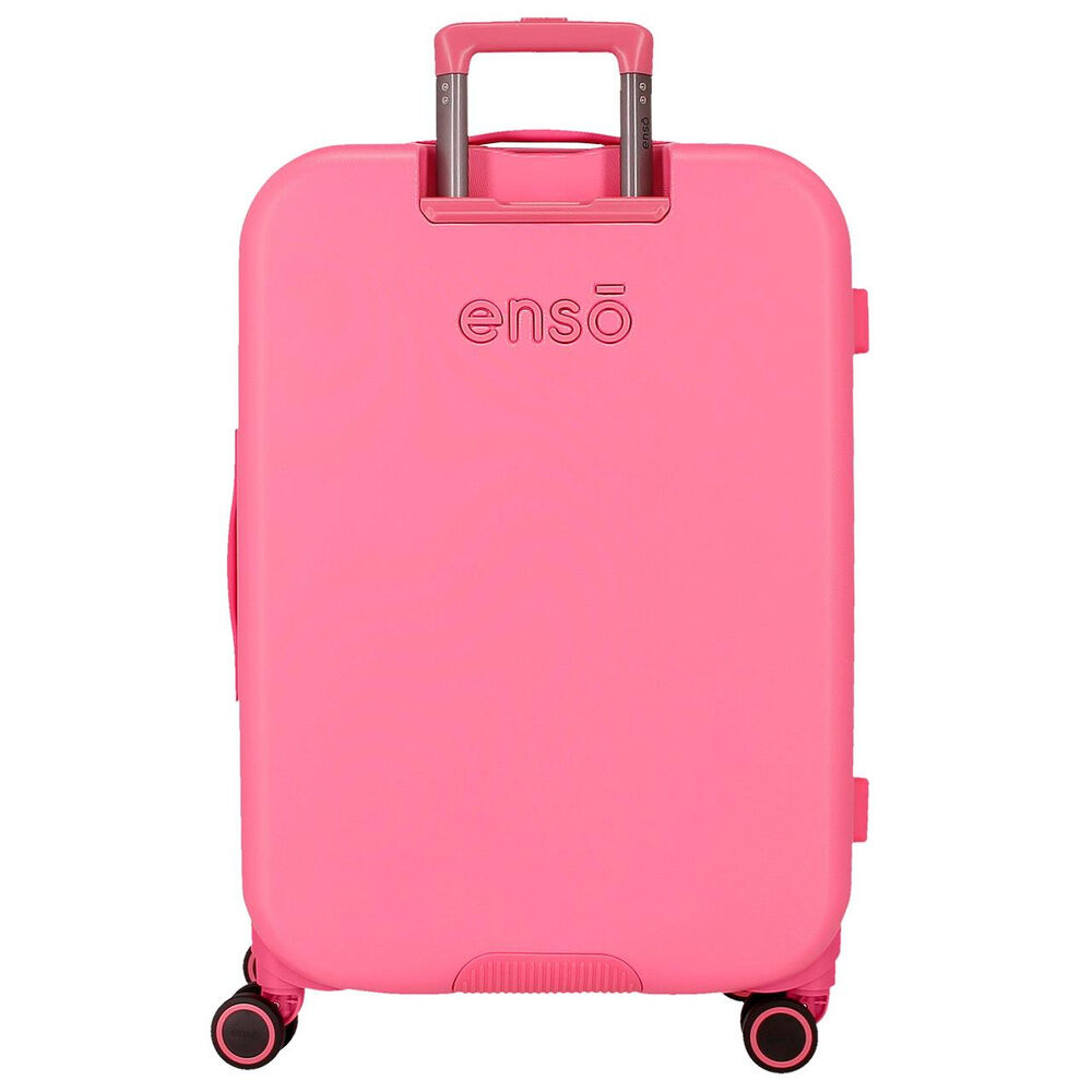 Disney Stitch Playful Set 2 ABS trolley suitcases 55-70cm