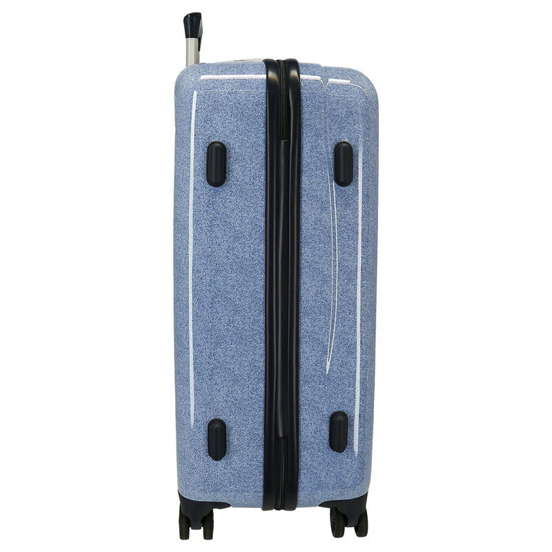 Disney Stitch You Are Magical ABS trolley suitcase 65cm