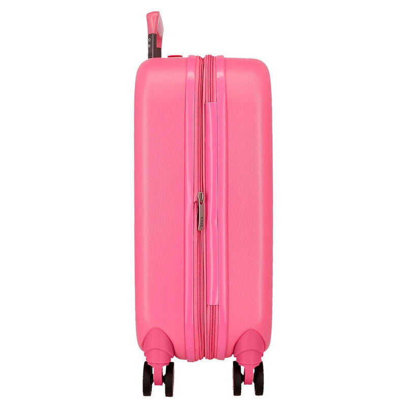 Disney Stitch You Are Magical Expandable ABS trolley suitcase 55cm