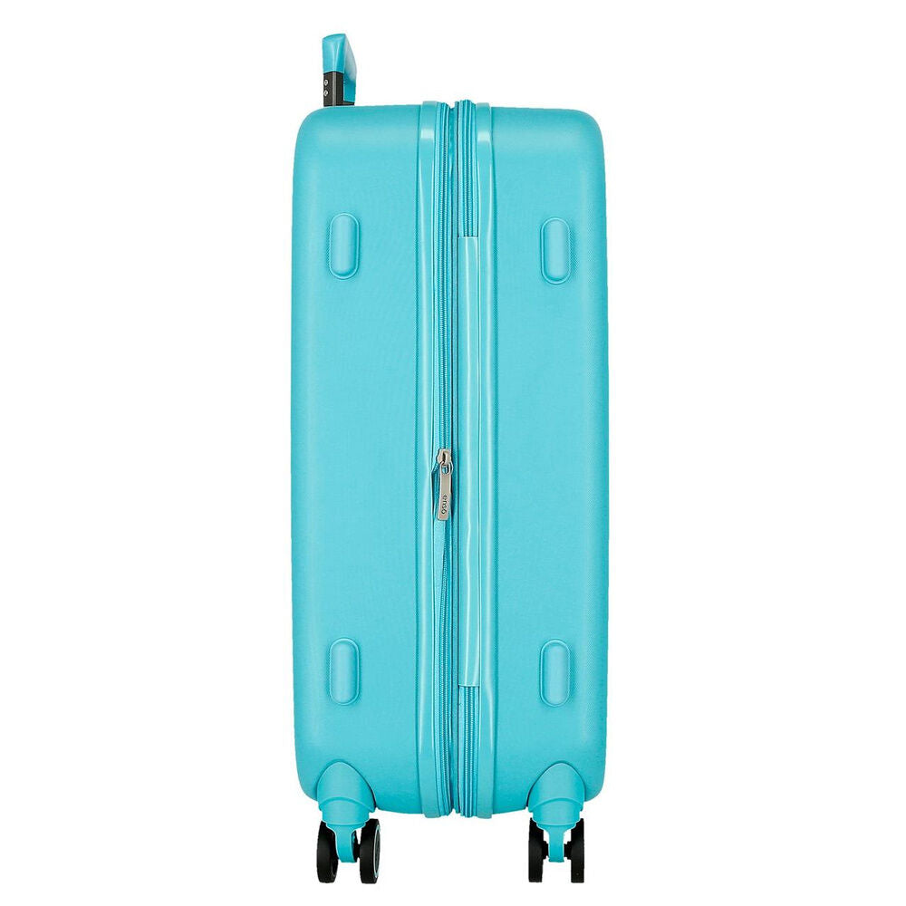 Disney Stitch Playful Set 2 ABS trolley suitcases 55-70cm