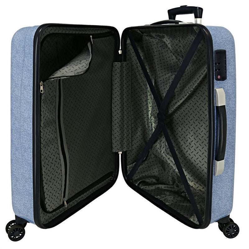 Disney Stitch You Are Magical ABS trolley suitcase 65cm