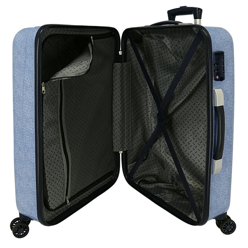 Disney Stitch You Are Magical Set 2 ABS trolley suitcases 55-65cm