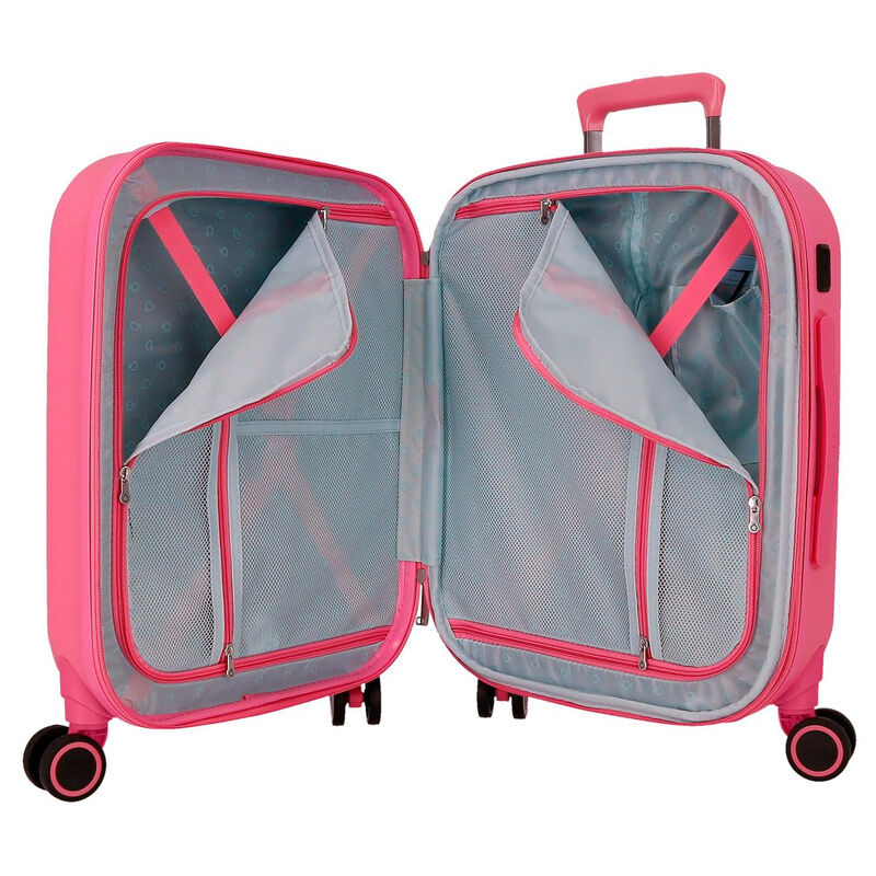 Disney Stitch You Are Magical Expandable ABS trolley suitcase 55cm