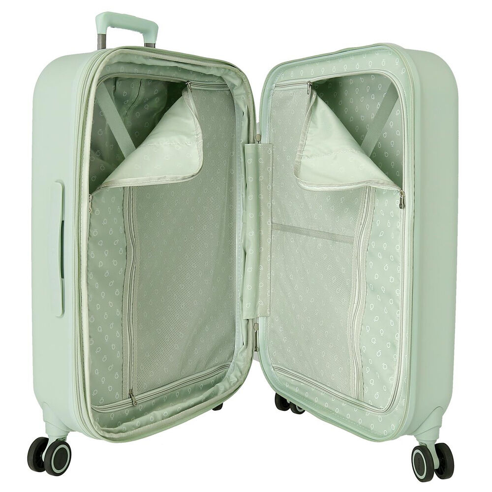 Disney Stitch Playful Set 2 ABS trolley suitcases 55-70cm