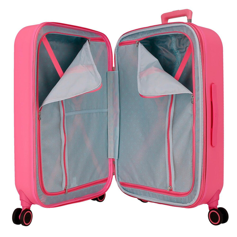 Disney Stitch Playful Set 2 ABS trolley suitcases 55-70cm