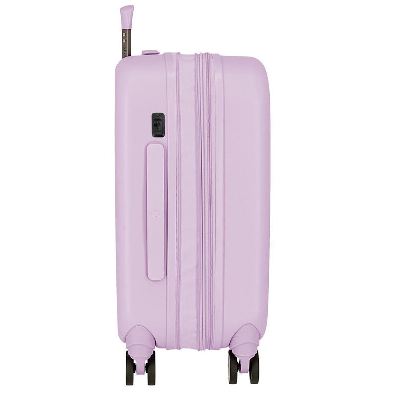 Disney Stitch You Are Magical Expandable ABS trolley suitcase 55cm