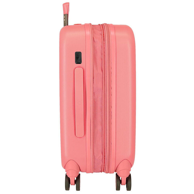 Disney Stitch You Are Magical Expandable ABS trolley suitcase 55cm