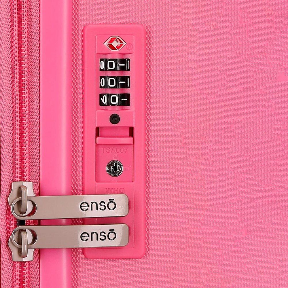 Disney Stitch Playful ABS trolley suitcase 55cm