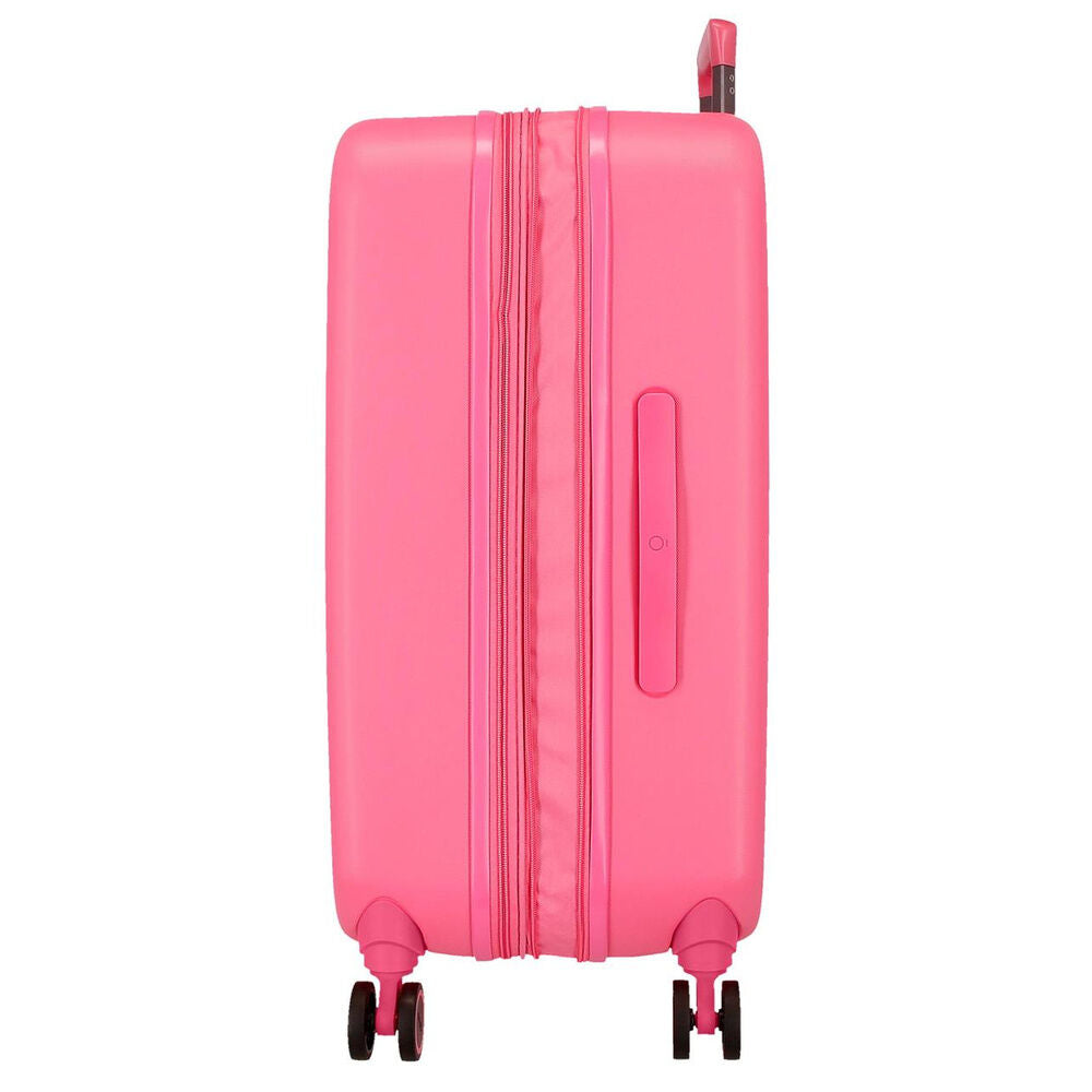 Disney Stitch Playful Set 2 ABS trolley suitcases 55-70cm