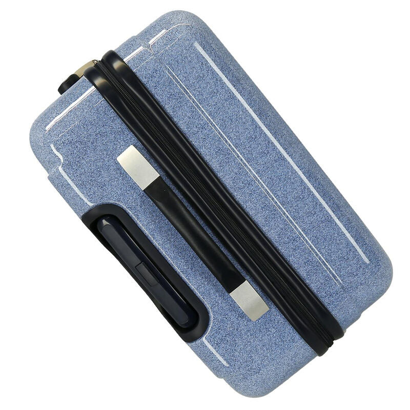 Disney Stitch You Are Magical Set 2 ABS trolley suitcases 55-65cm