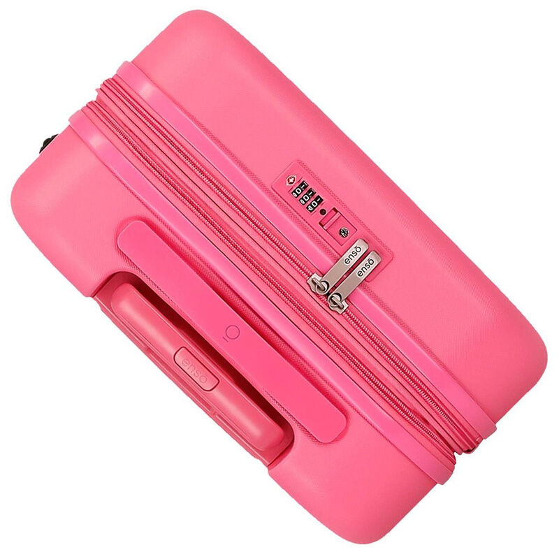 Disney Stitch You Are Magical Expandable ABS trolley suitcase 55cm