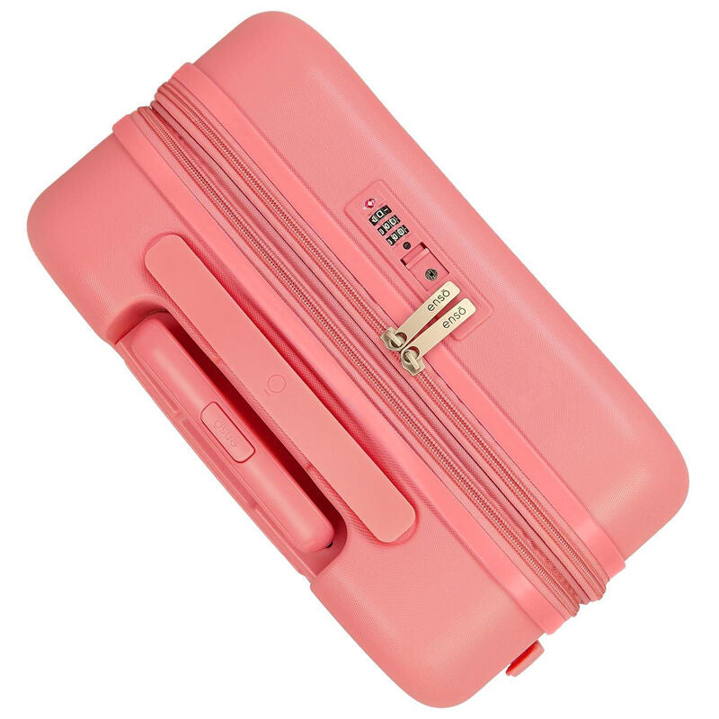 Disney Stitch You Are Magical Expandable ABS trolley suitcase 55cm