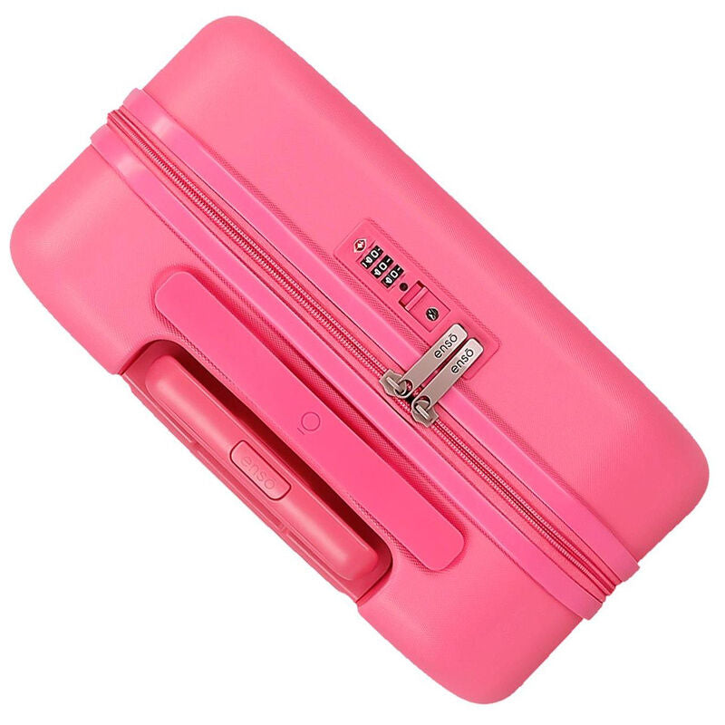 Disney Stitch You Are Magical ABS trolley suitcase 55cm