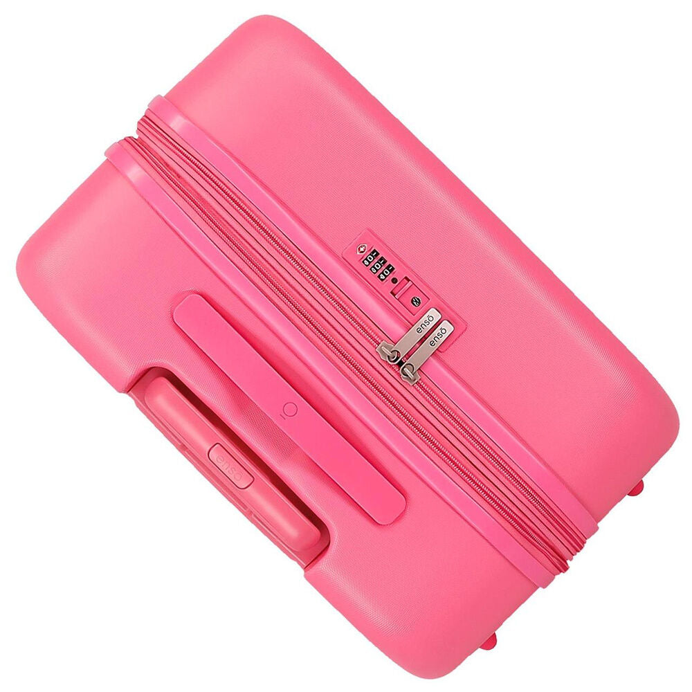 Disney Stitch Playful Set 2 ABS trolley suitcases 55-70cm