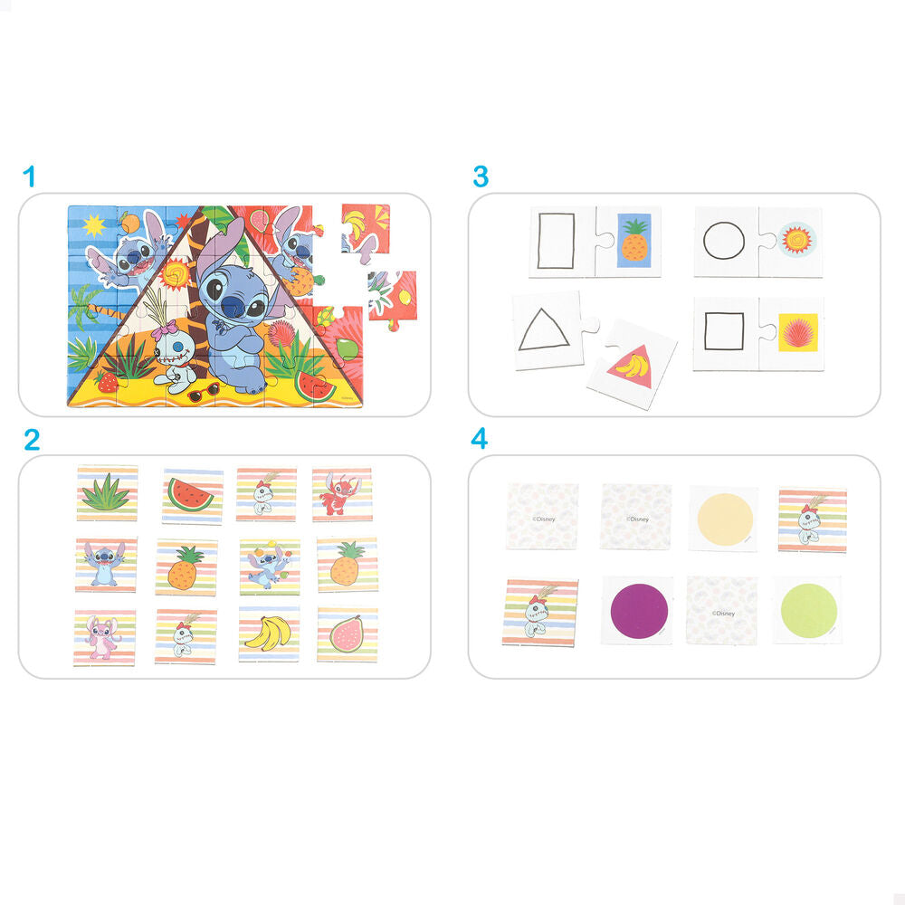 Disney Stitch 10-in-1 educational game