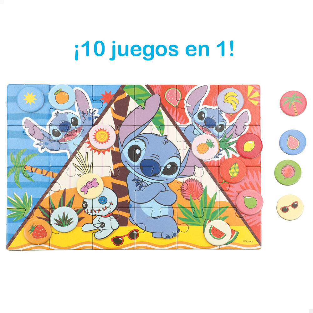 Disney Stitch 10-in-1 educational game
