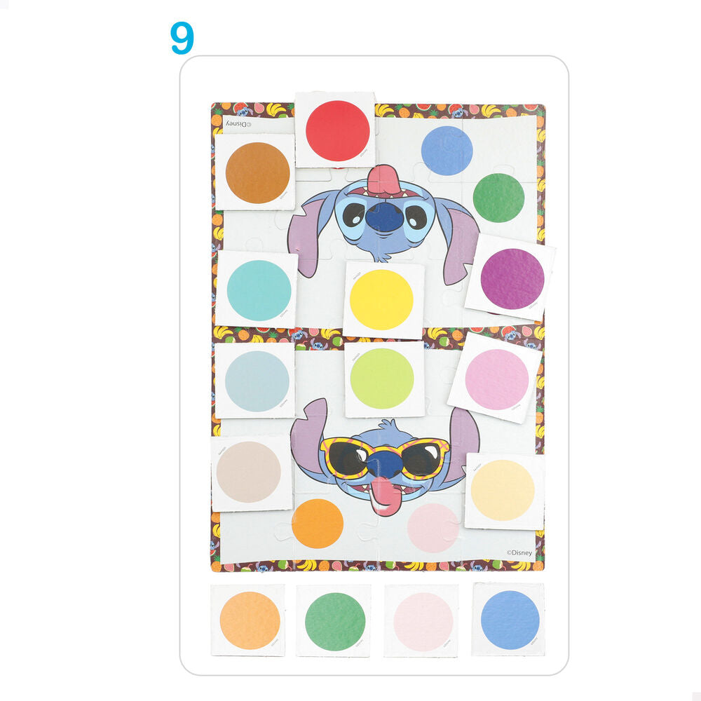 Disney Stitch 10-in-1 educational game