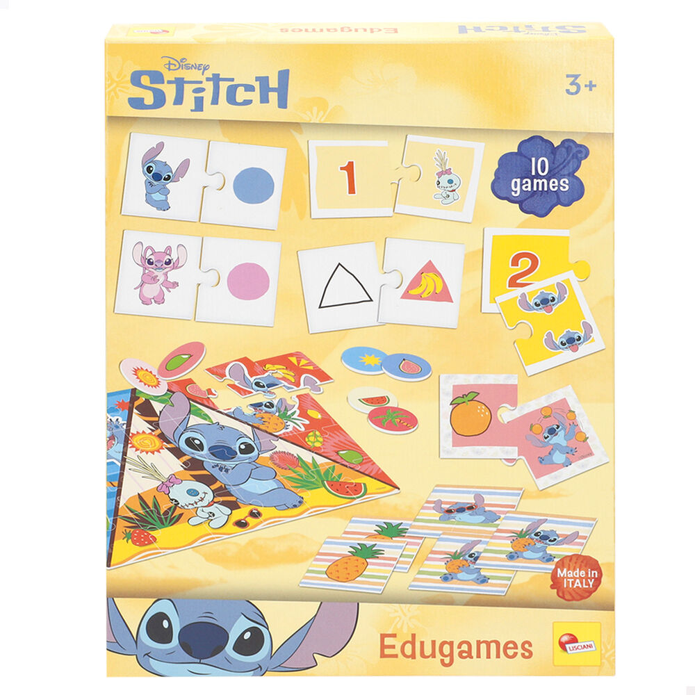 Disney Stitch 10-in-1 educational game