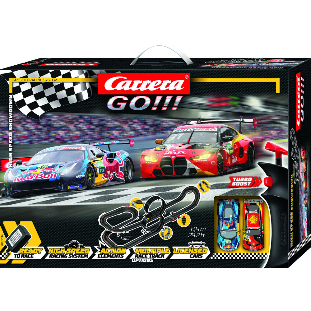 Carrera GO!!! High Speed Showdown Racing circuit