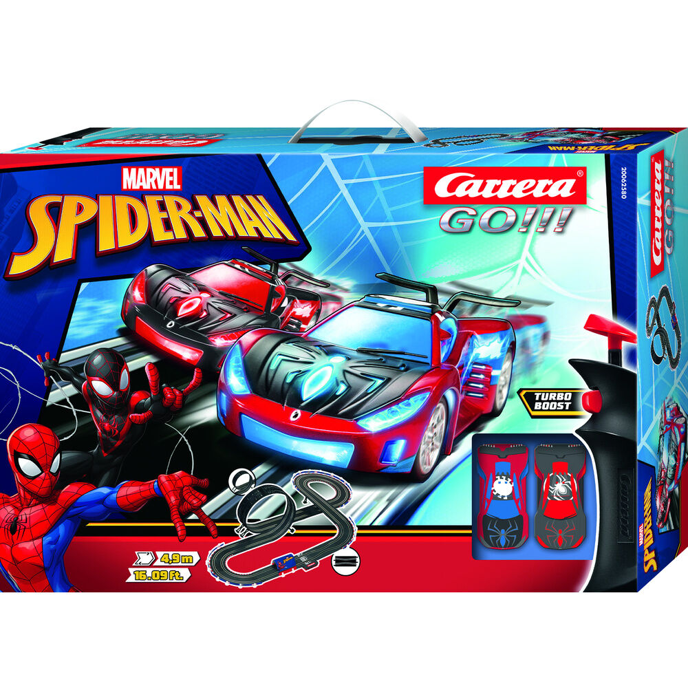 Carrera GO!!! Marvel Spiderman Racing circuit