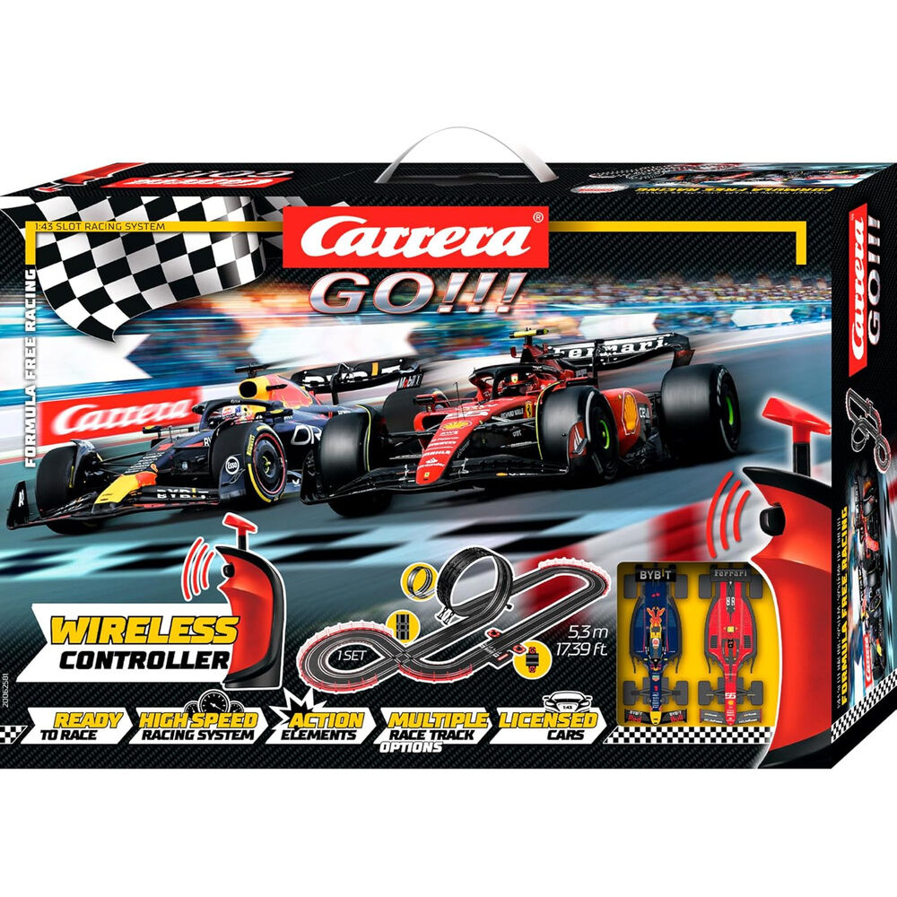 Carrera GO!!! Formula Free Racing - Racing circuit