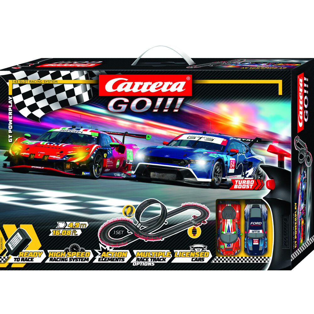 Carrera GO!!! GT Powerplay Racing circuit