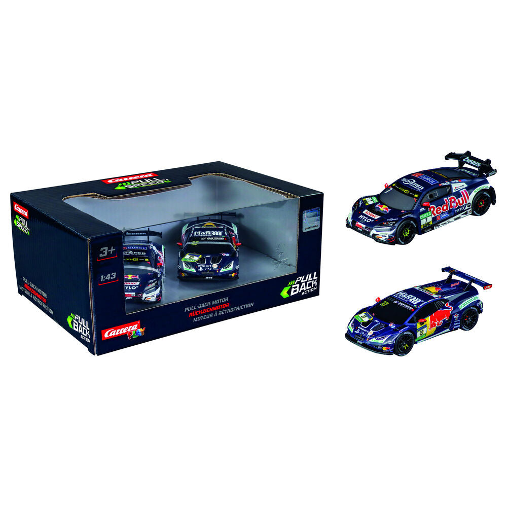 Abt Sportsline Twinpack pack 2 cars pull back