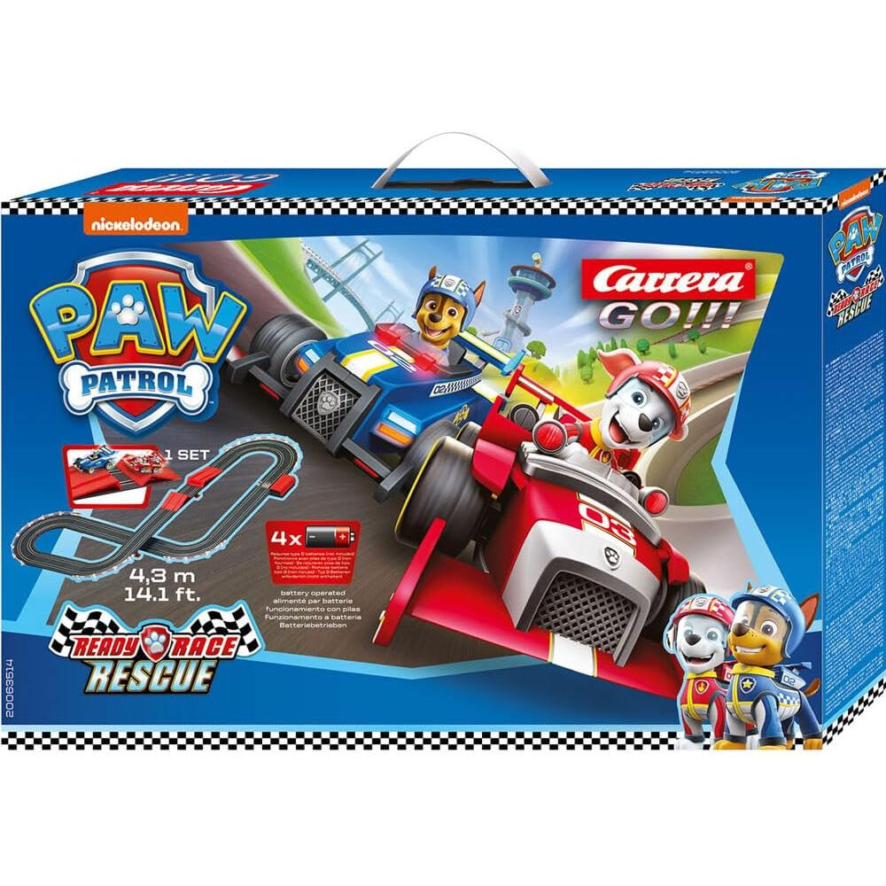 Carrera GO!!! Paw Patrol Ready Race & Rescue Racing circuit