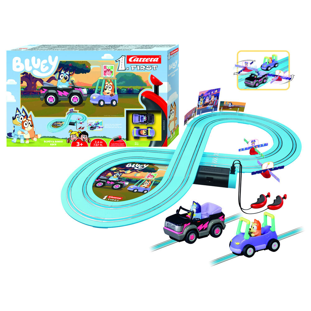 Bluey - Bluey & Bingo Racing circuit