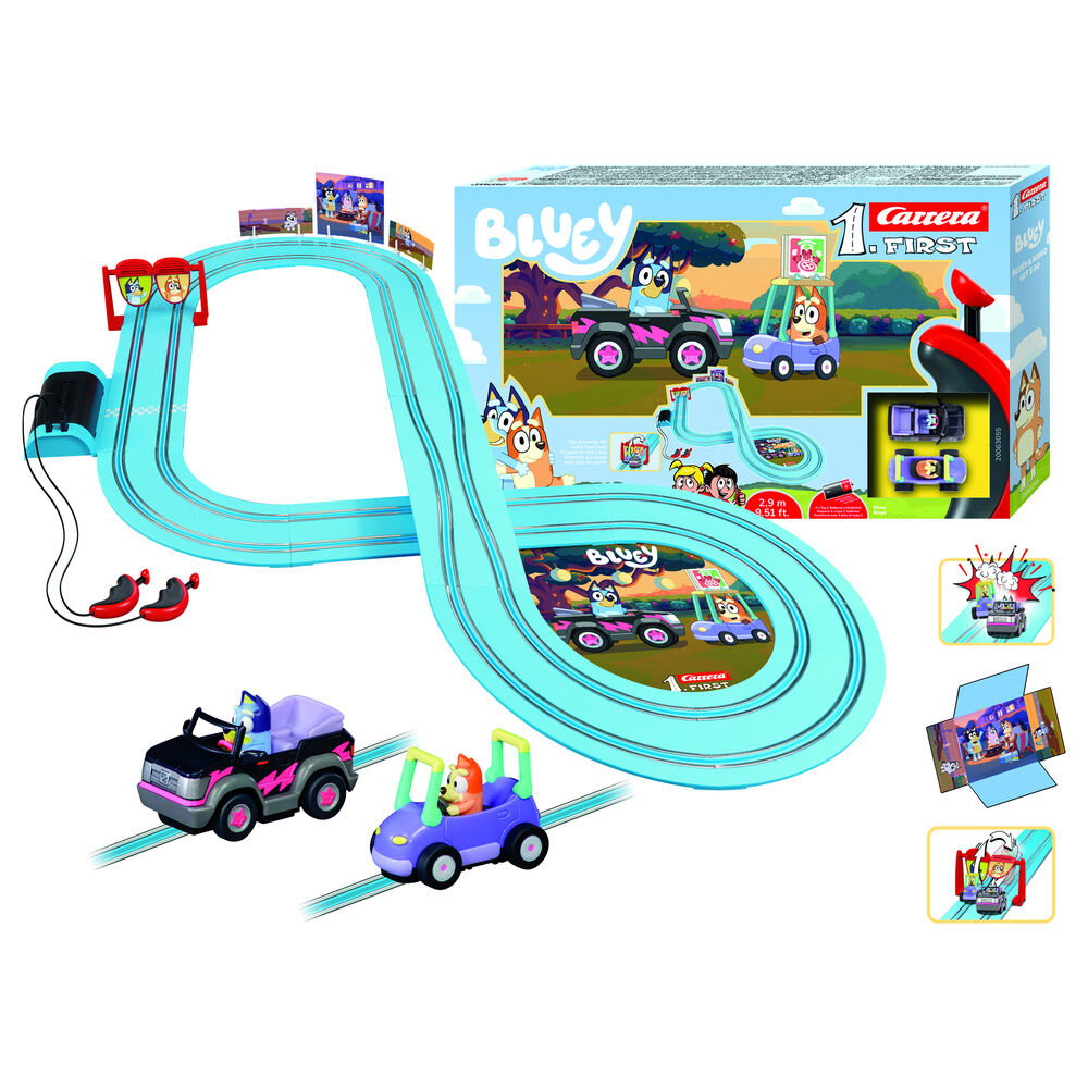 Bluey - Bluey & Bingo Let's Racing circuit