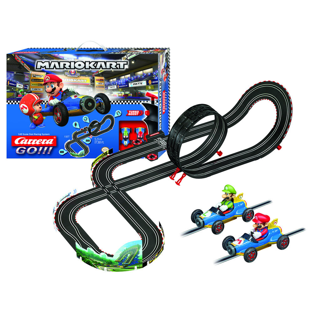 Carrera GO!!! Mario Kart Mario & Luigi Racing circuit