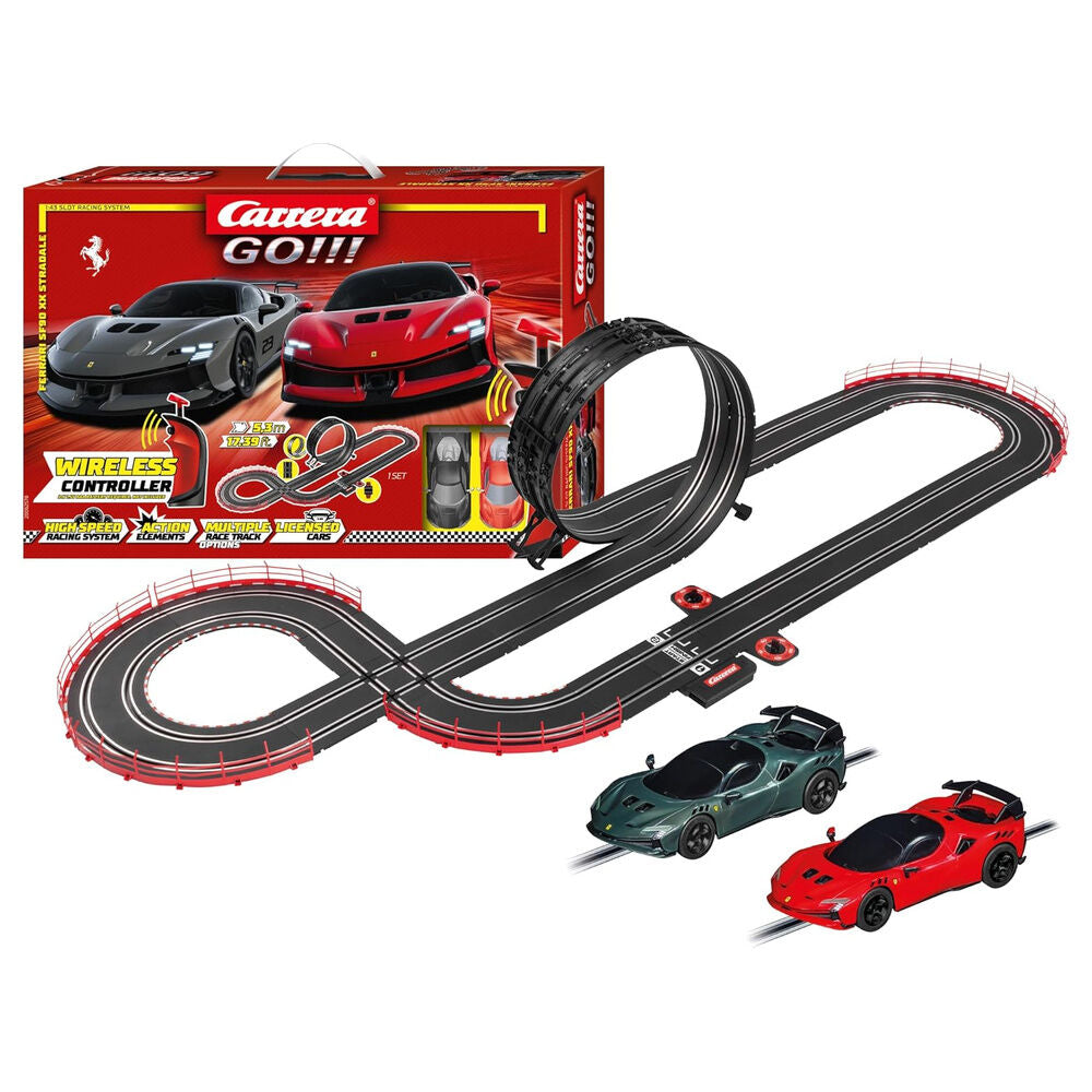 Carrera GO!!! Ferrari Supercar Power Racing circuit