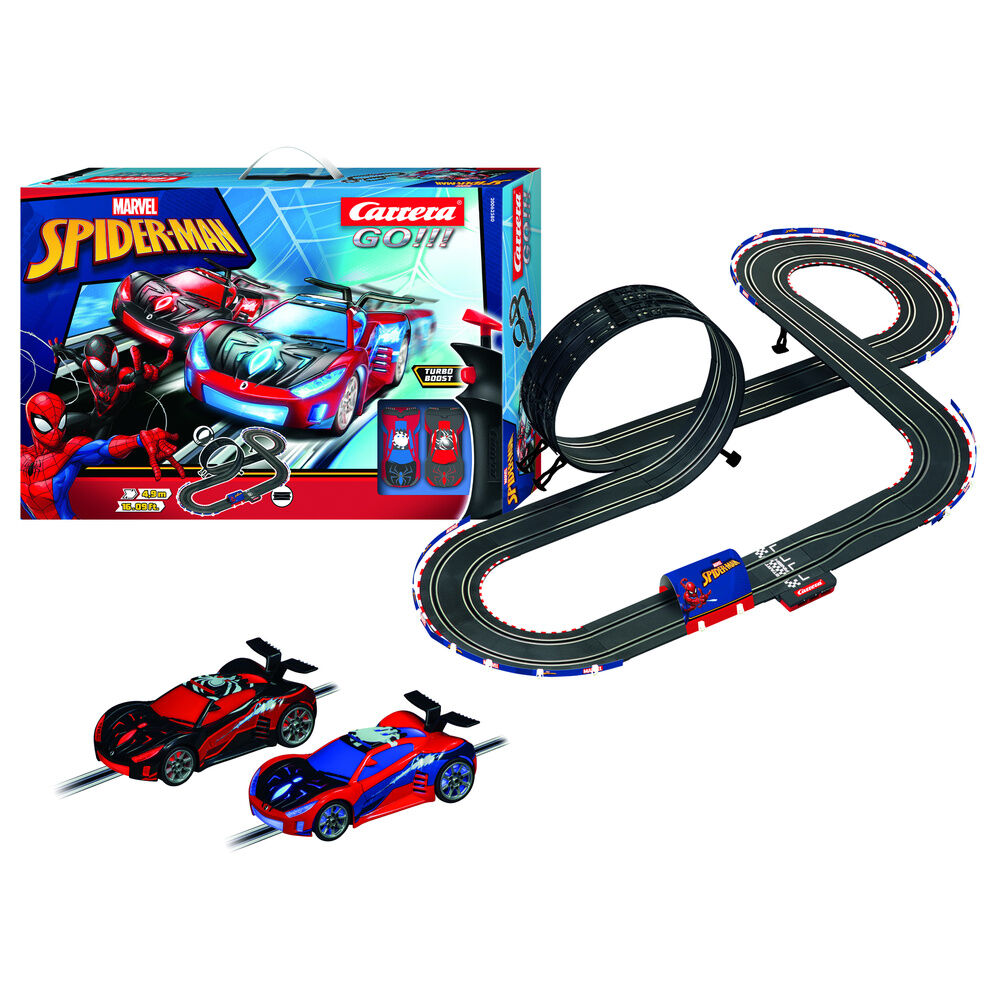 Carrera GO!!! Marvel Spiderman Racing circuit