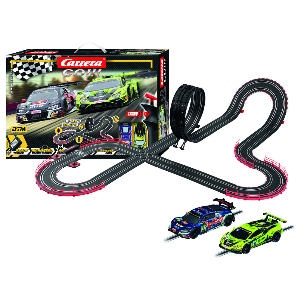Carrera GO!!! DTM Supercars Racing circuit