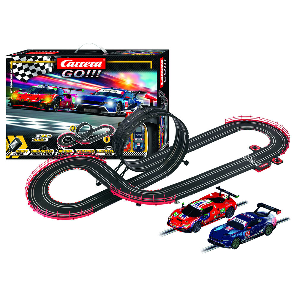 Carrera GO!!! GT Powerplay Racing circuit