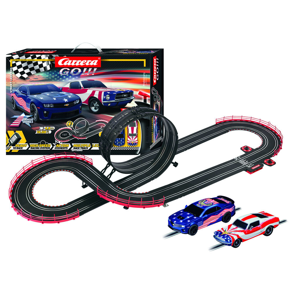 Carrera GO!!! Street Legends Racing circuit