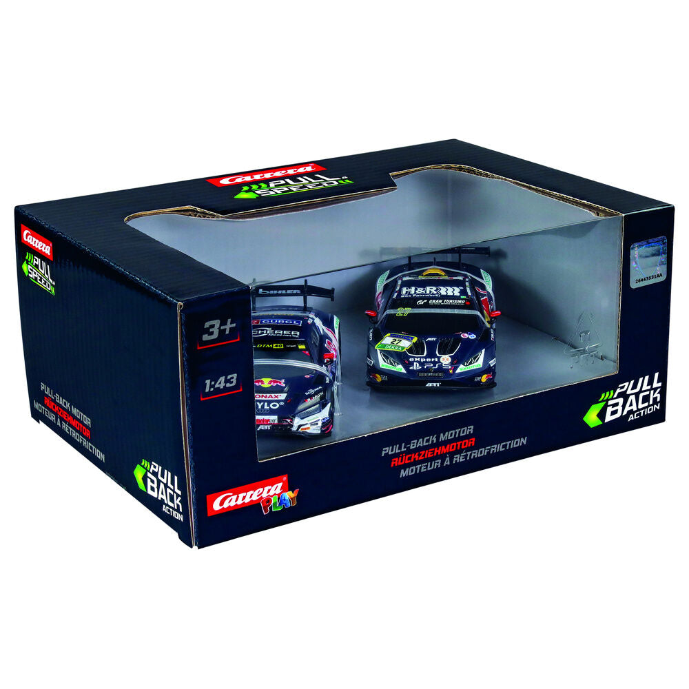 Abt Sportsline Twinpack pack 2 cars pull back